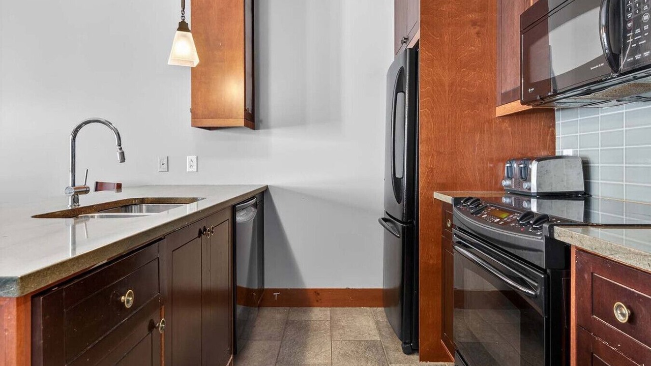 Photo of Kitchen in Versant Soleil