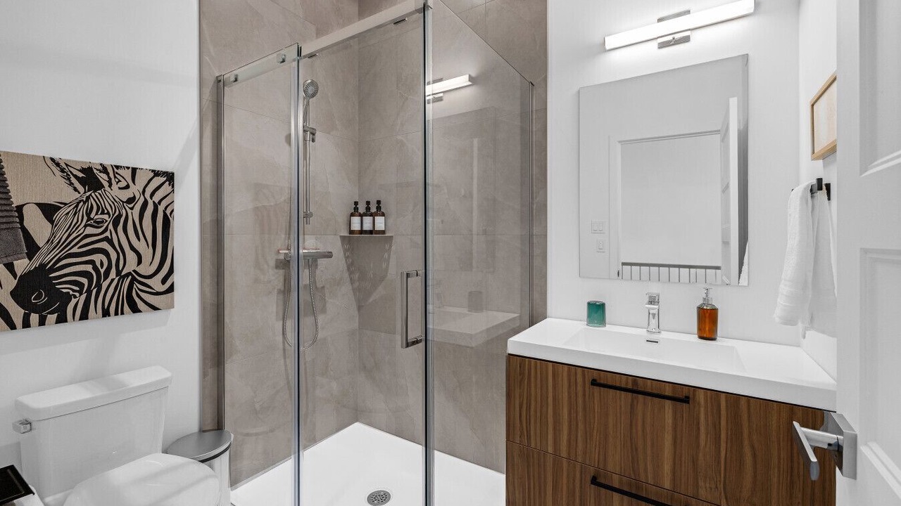 Photo of Bathroom in Magog