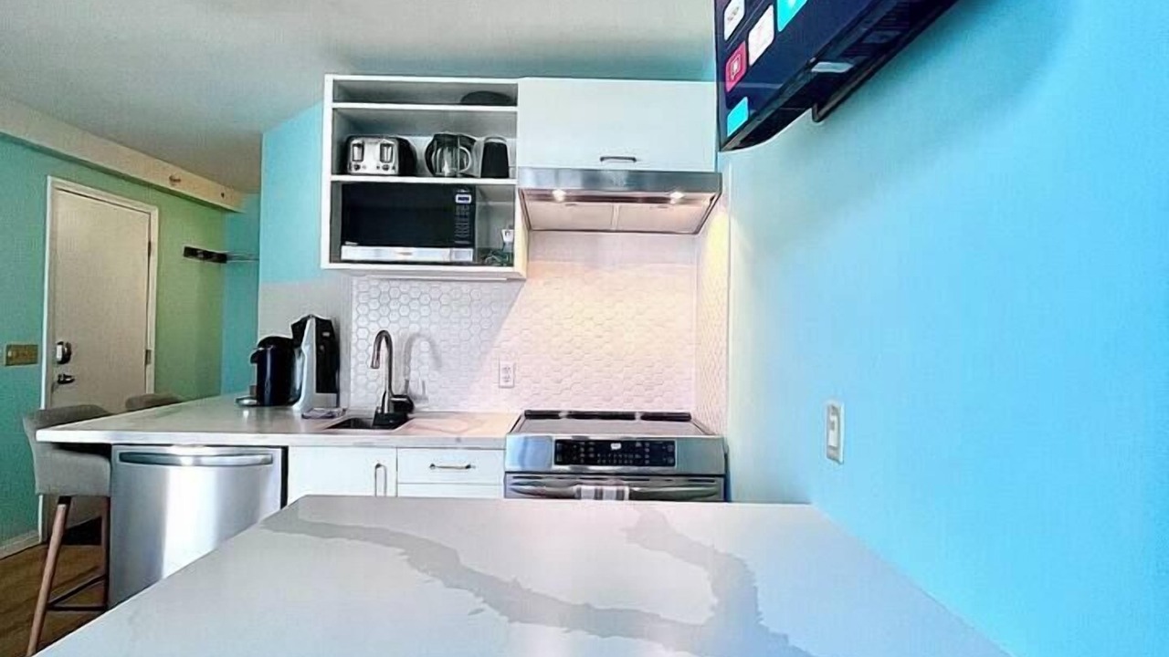 Photo of Kitchen in Whistler Creekside