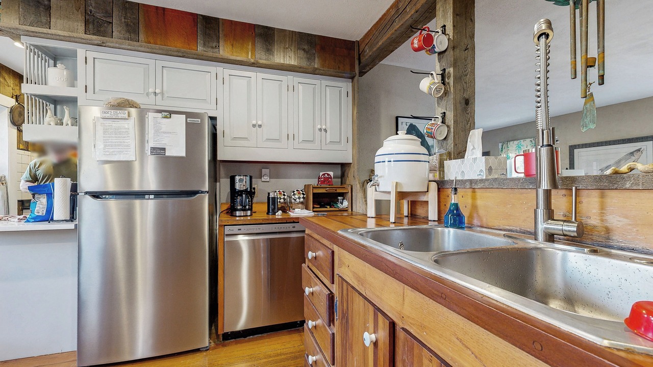 Photo of Kitchen in Orrs Island