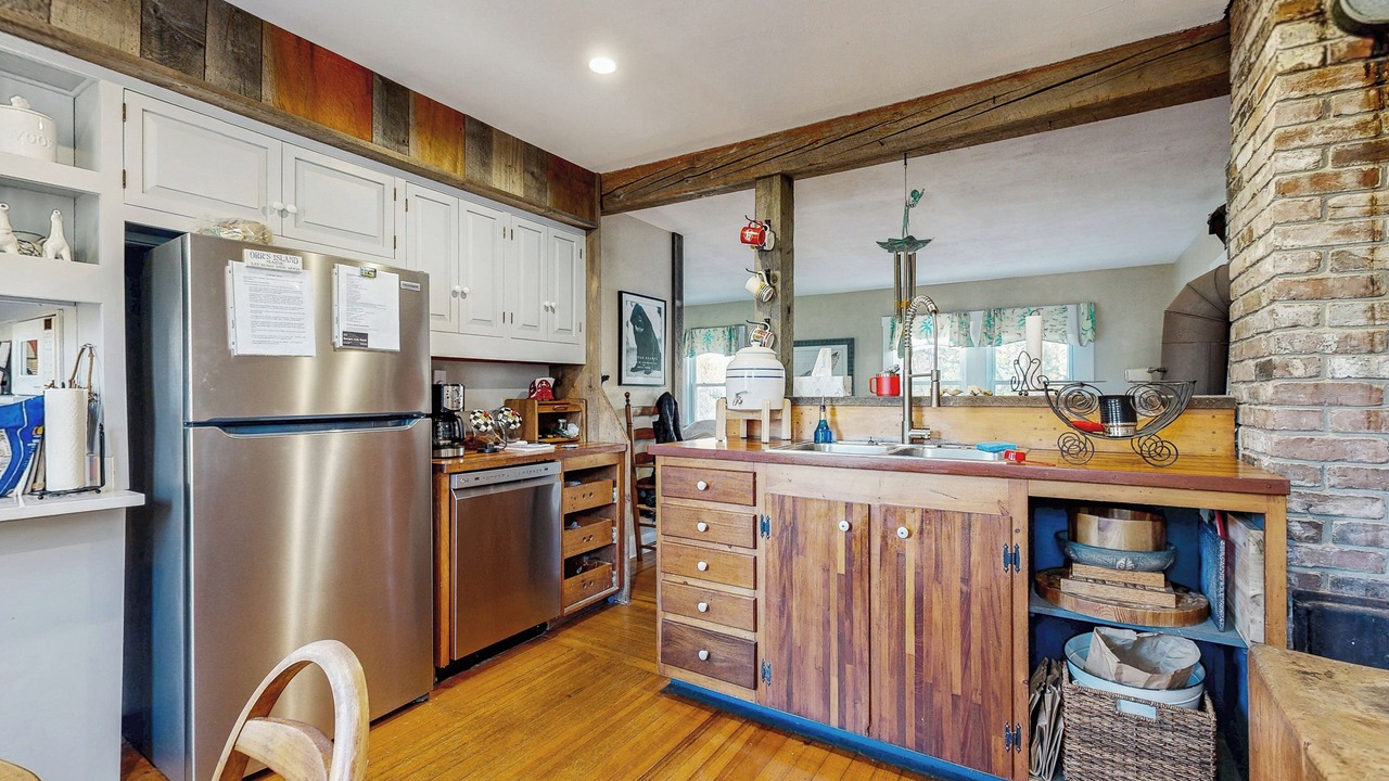 Photo of Kitchen in Orrs Island