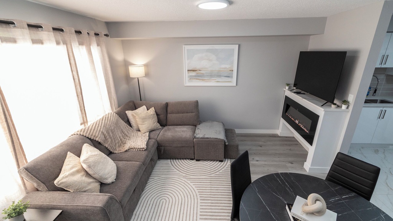 Photo of Livingroom in Old Strathcona