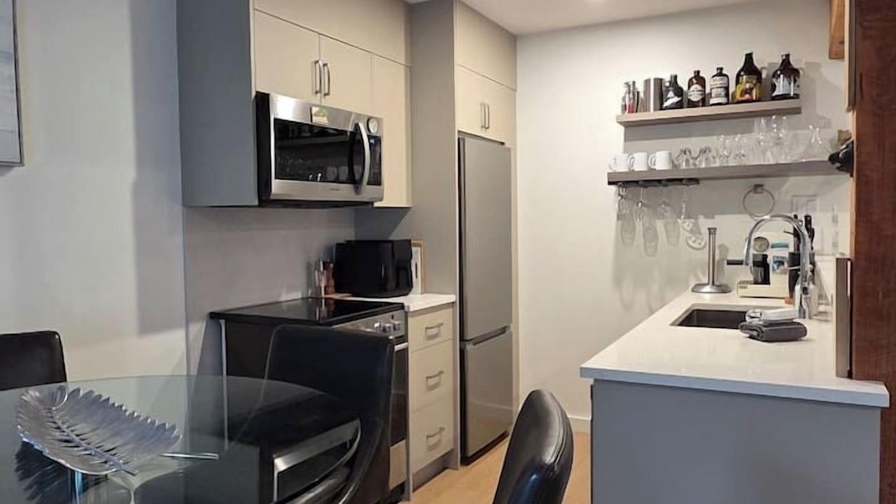 Photo of Kitchen in Whistler Creekside