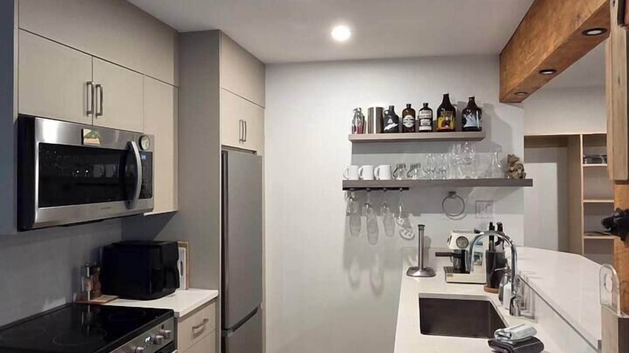 Photo of Kitchen in Whistler Creekside