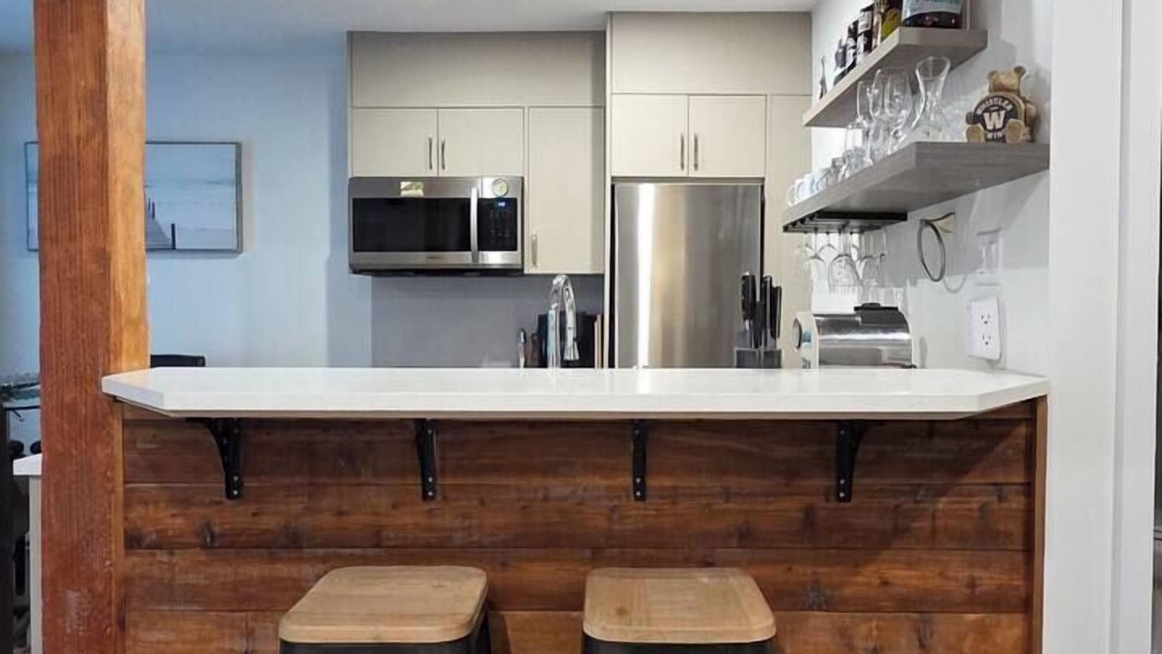 Photo of Kitchen in Whistler Creekside