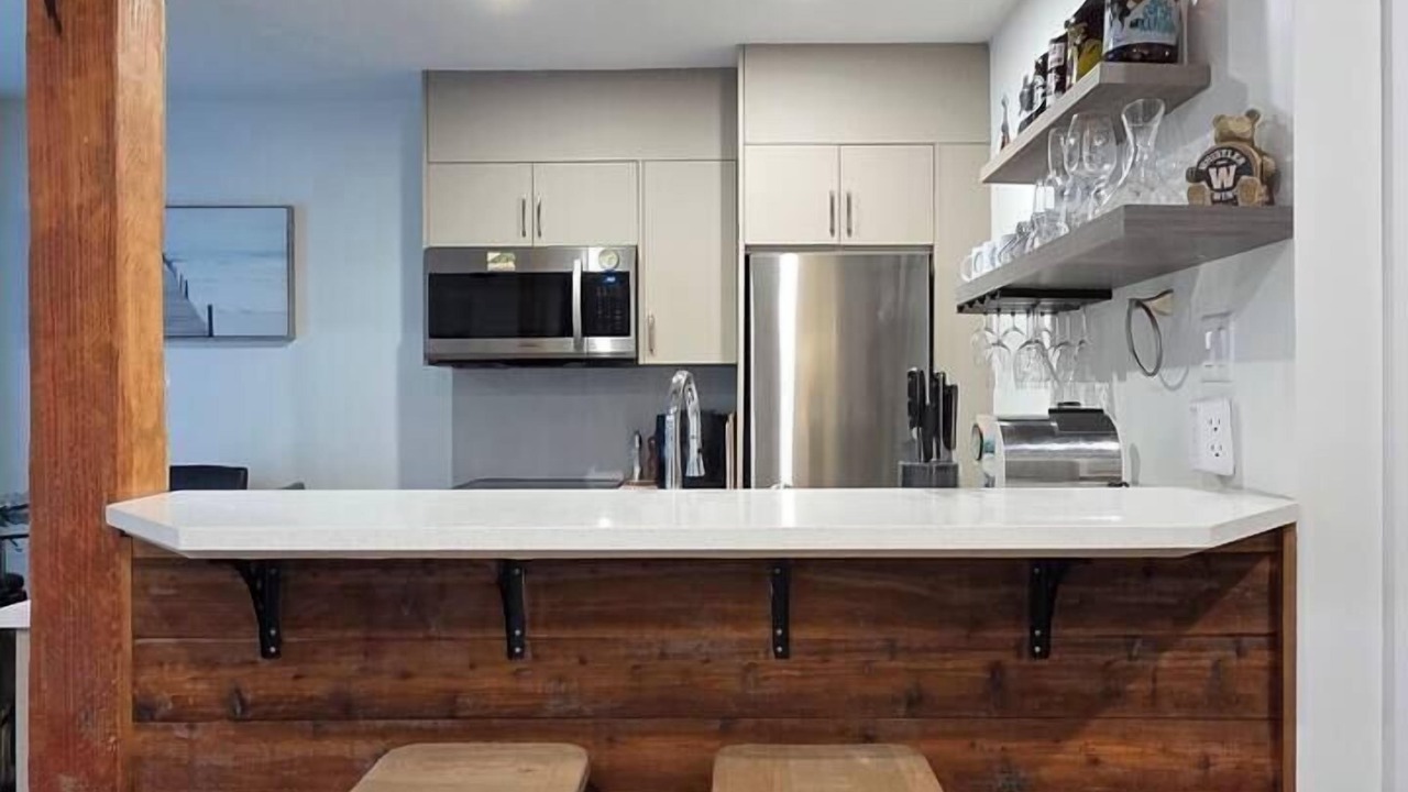 Photo of Kitchen in Whistler Creekside