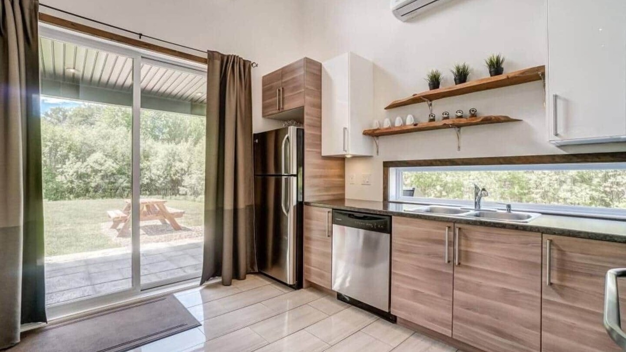 Photo of Kitchen in Cheneville