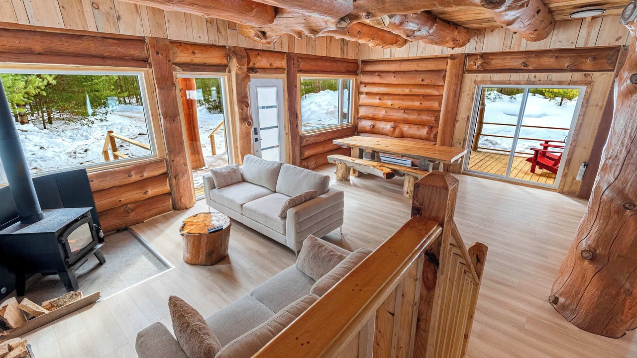 Photo of Livingroom in Argenteuil Regional County Municipality