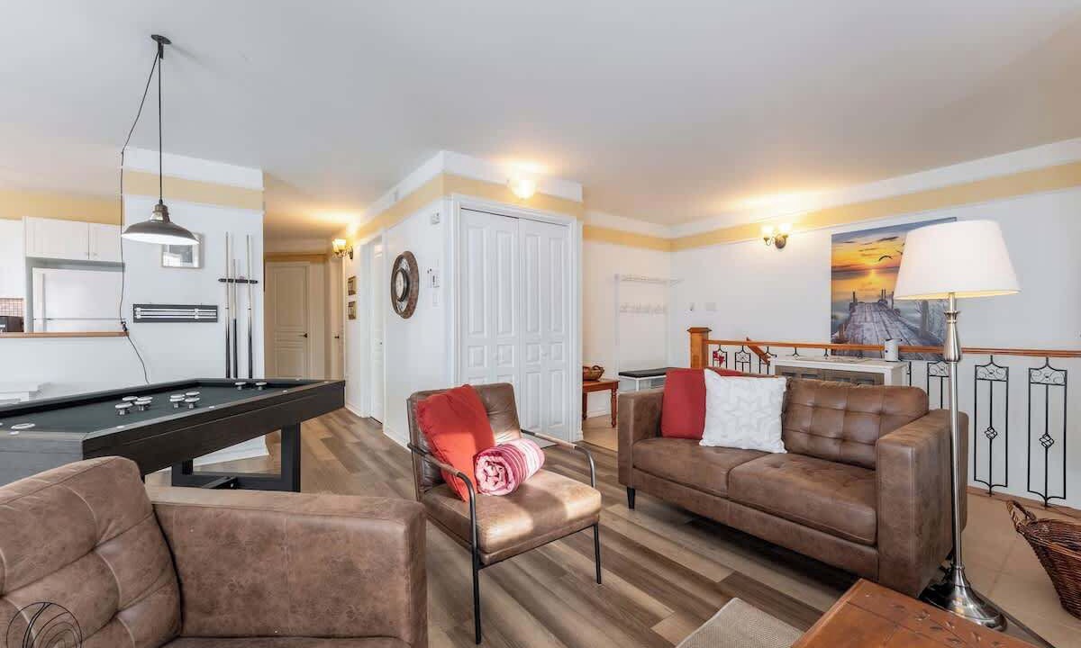 Photo of Livingroom in Saint Donat