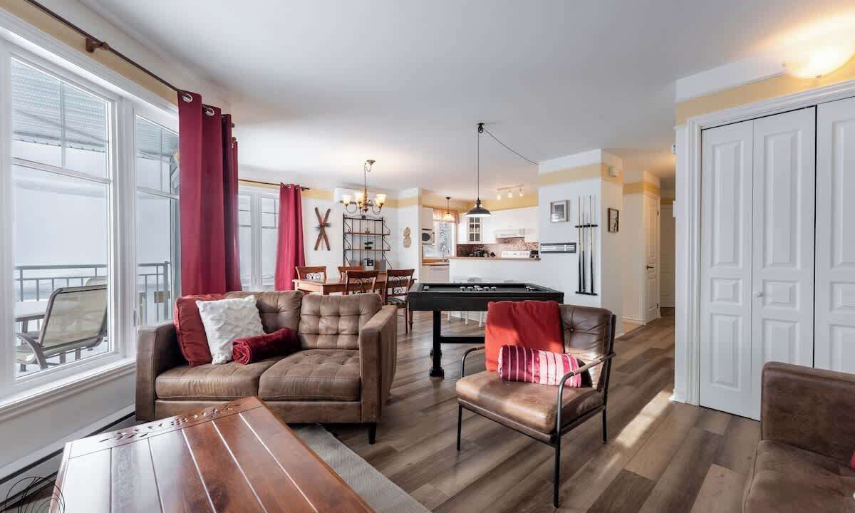 Photo of Livingroom in Saint Donat