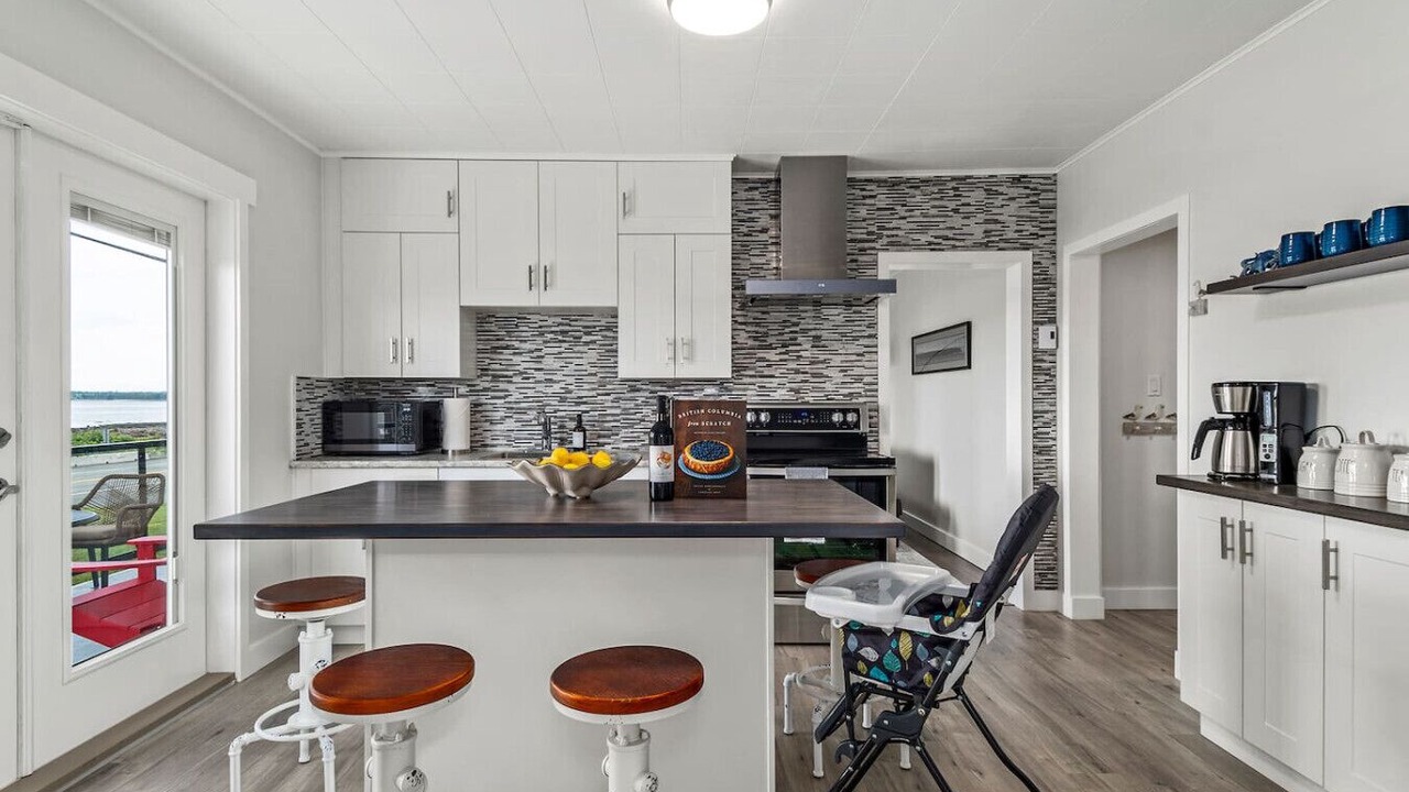 Photo of Kitchen in Campbell River