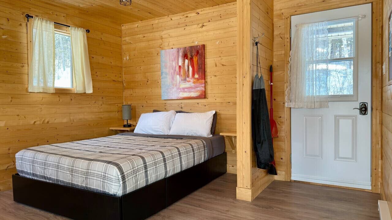 Photo of Bedroom in Pohenegamook