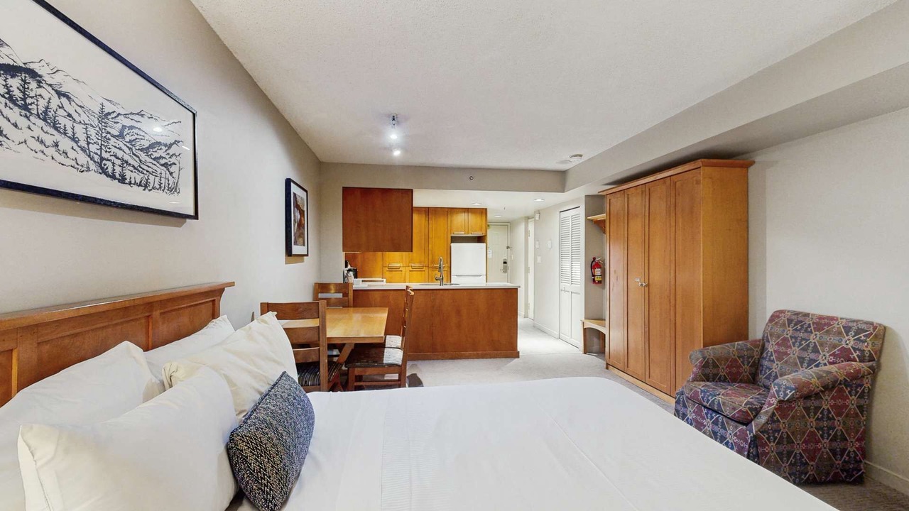 Photo of Bedroom in Whistler Village
