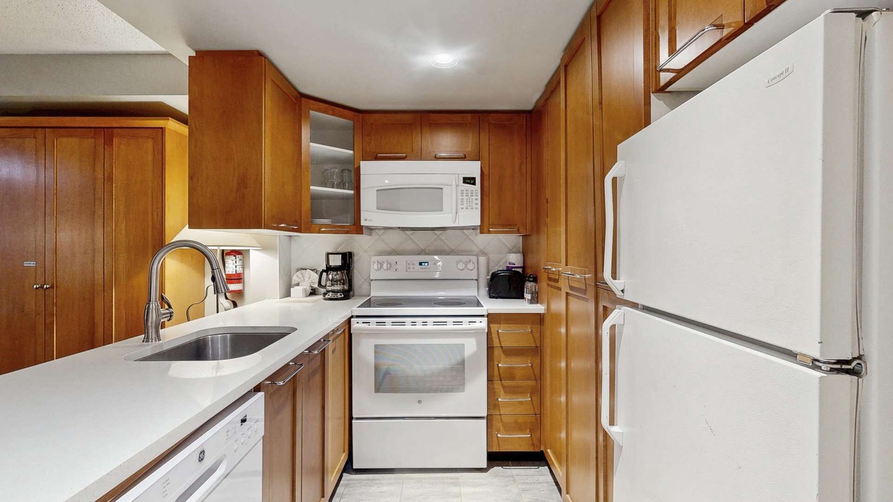 Photo of Kitchen in Whistler Village