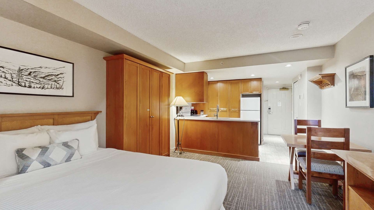 Photo of Bedroom in Whistler Village