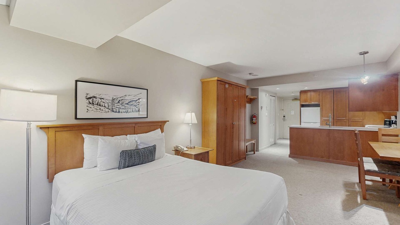 Photo of Bedroom in Whistler Village