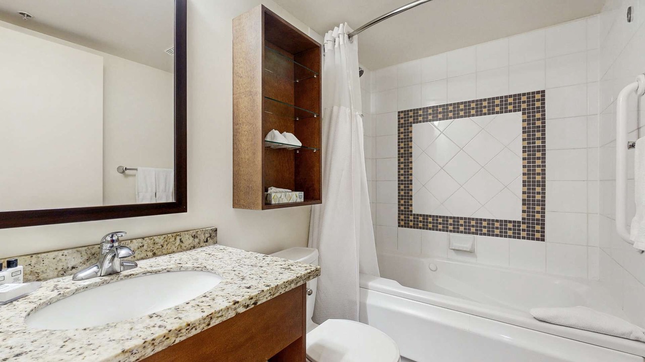 Photo of Bathroom in Whistler Village