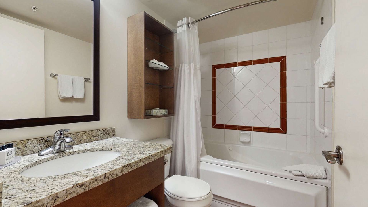 Photo of Bathroom in Whistler Village