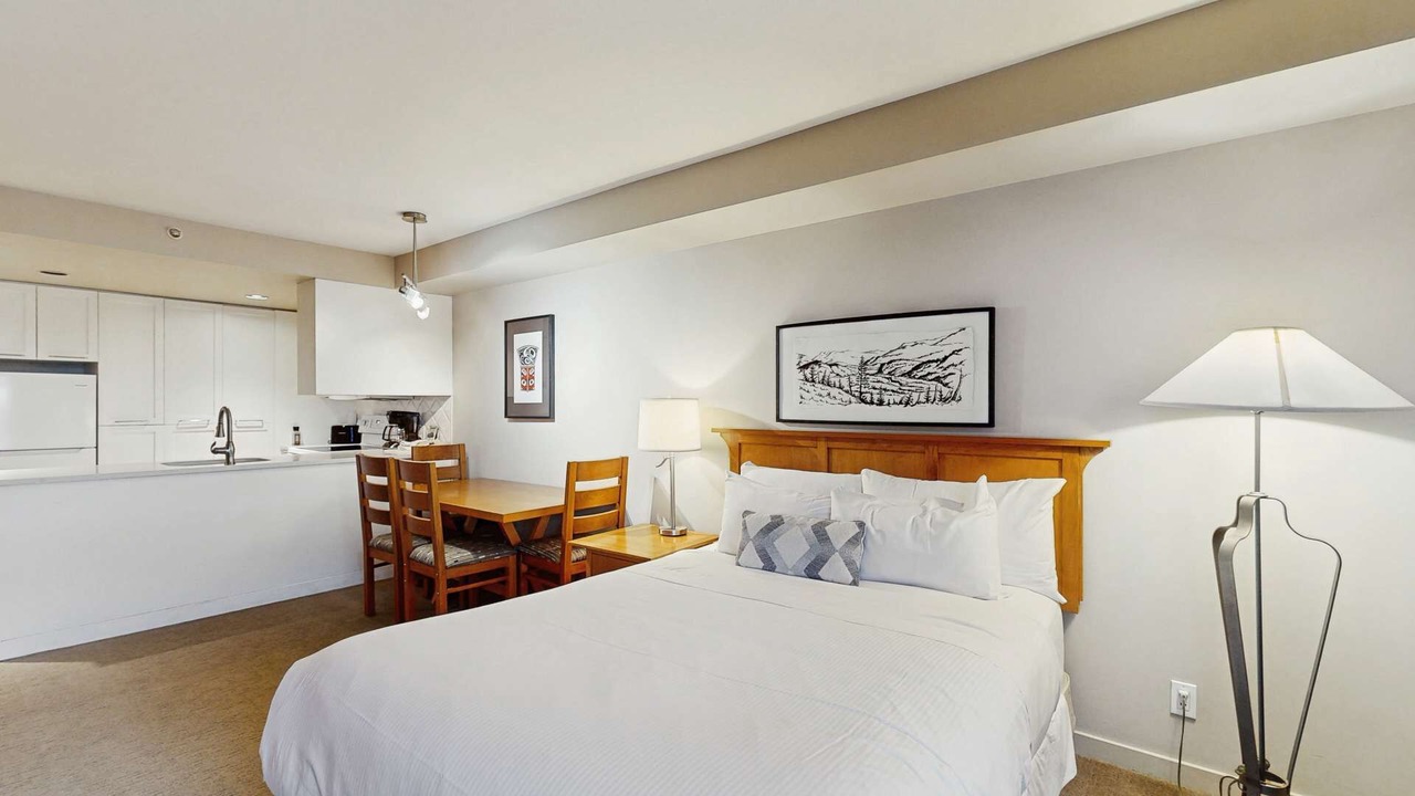 Photo of Bedroom in Whistler Village