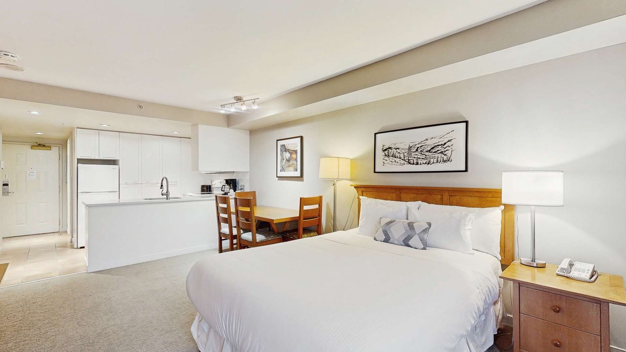 Photo of Bedroom in Whistler Village