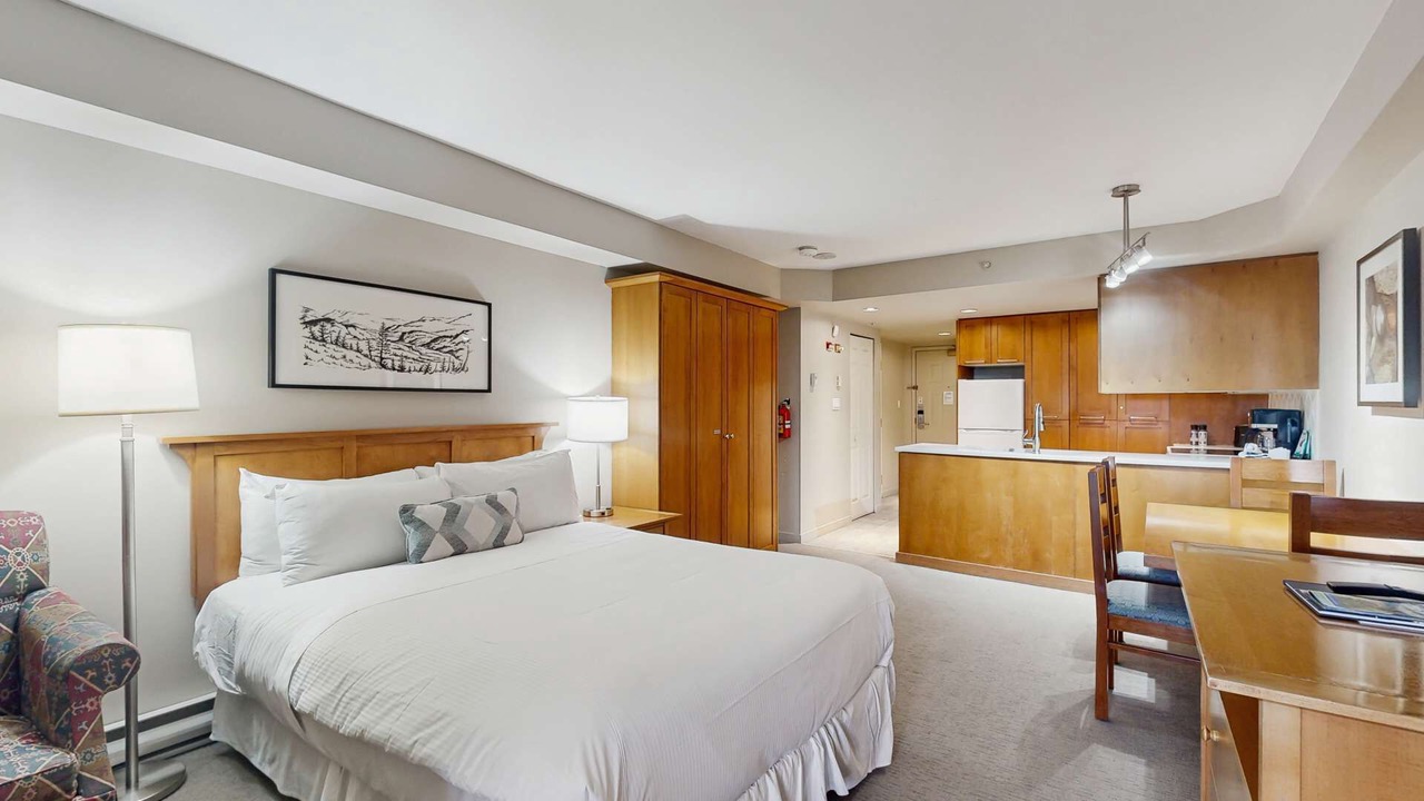 Photo of Bedroom in Whistler Village