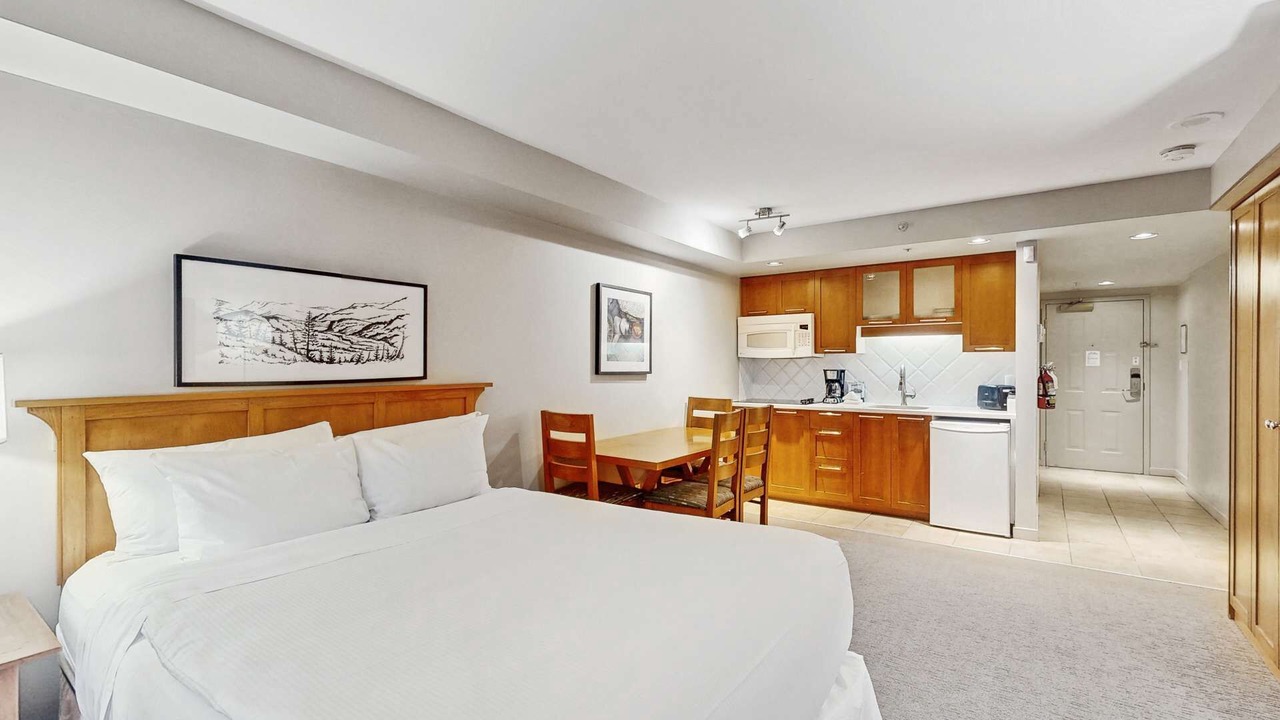 Photo of Bedroom in Whistler Village