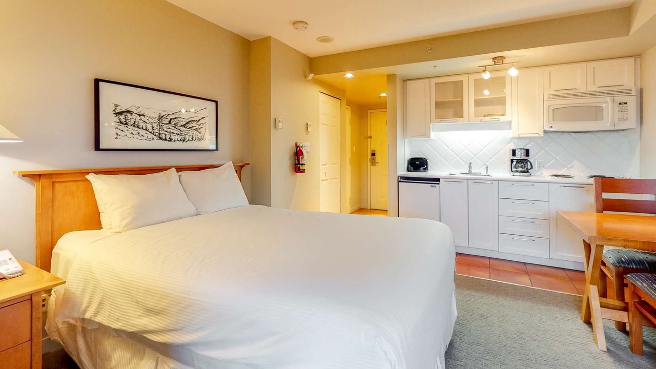 Photo of Bedroom in Whistler Village