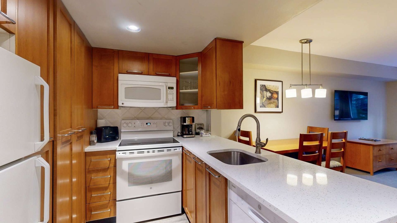 Photo of Kitchen in Whistler Village