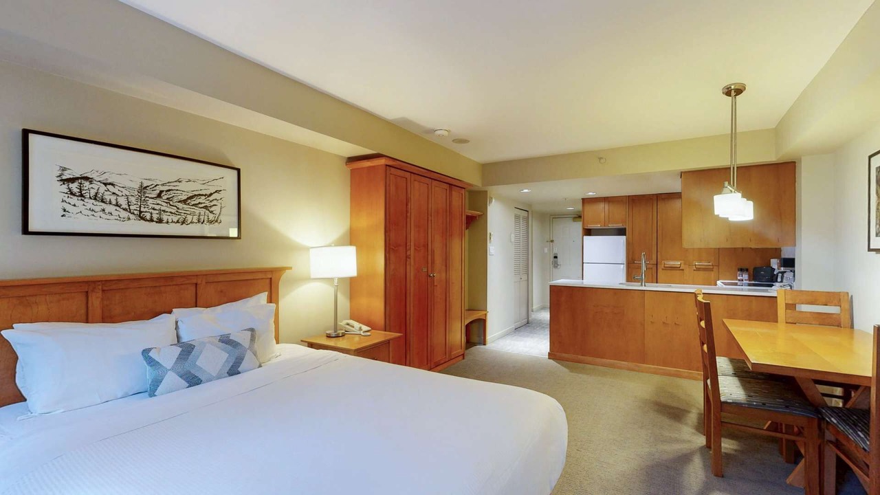 Photo of Bedroom in Whistler Village