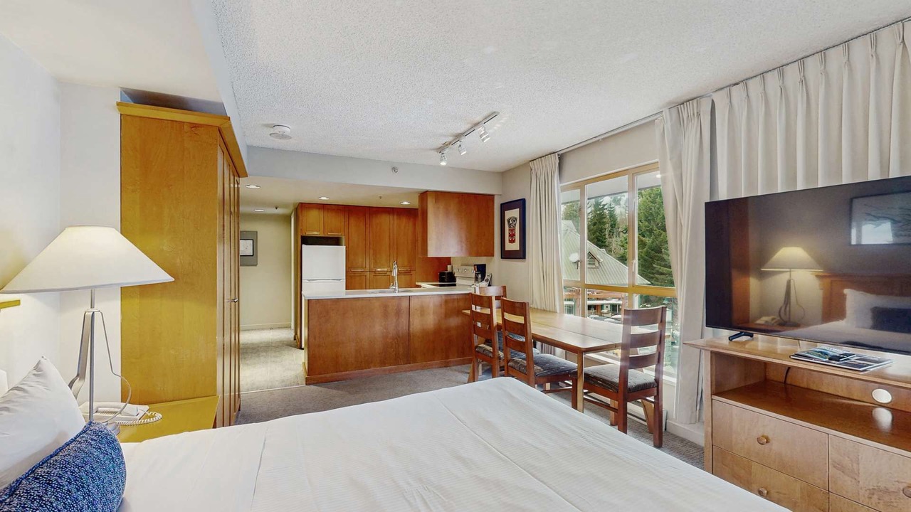 Photo of Bedroom in Whistler Village