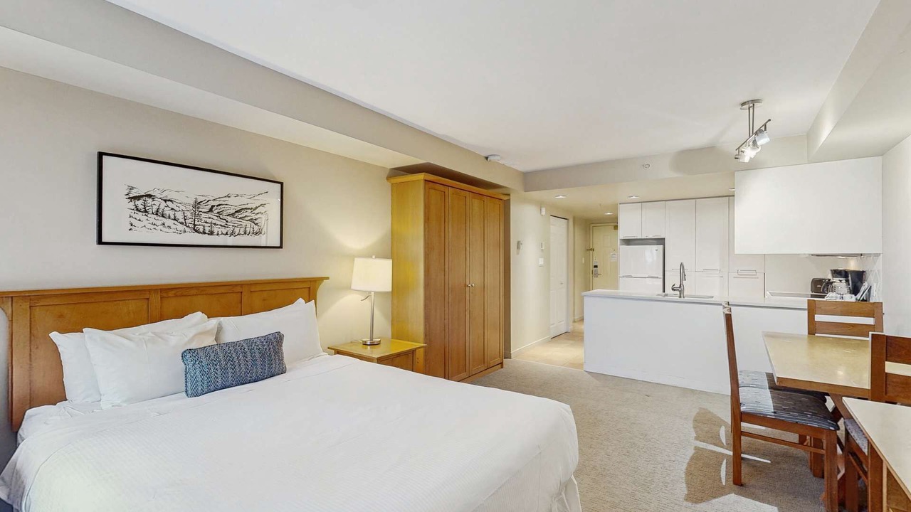 Photo of Bedroom in Whistler Village