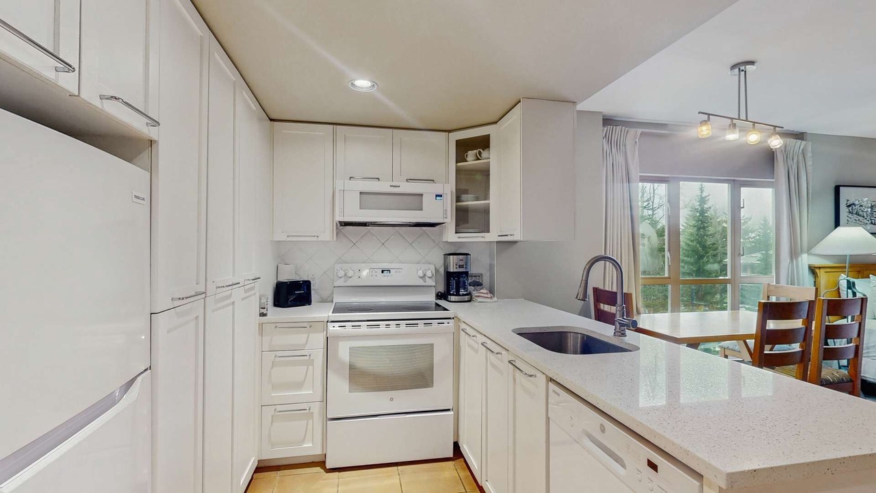 Photo of Kitchen in Whistler Village