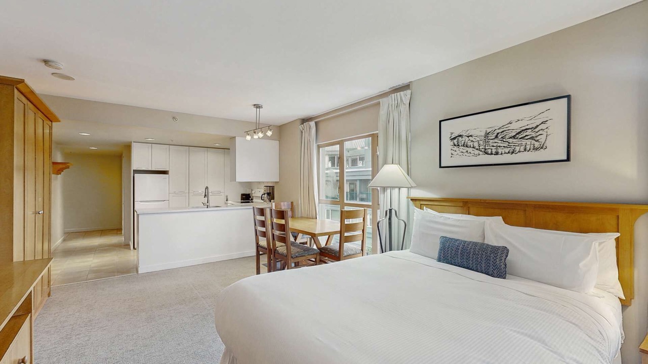 Photo of Bedroom in Whistler Village