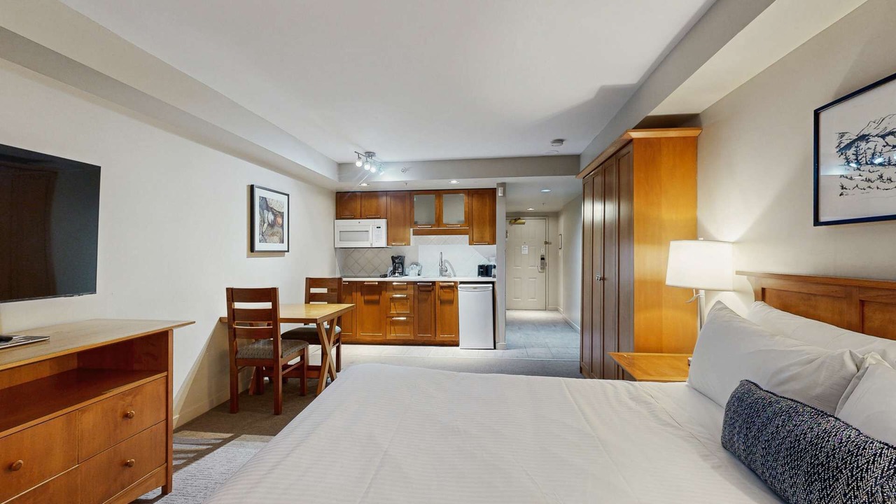 Photo of Bedroom in Whistler Village