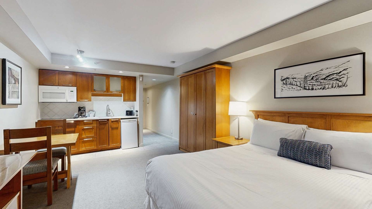 Photo of Bedroom in Whistler Village