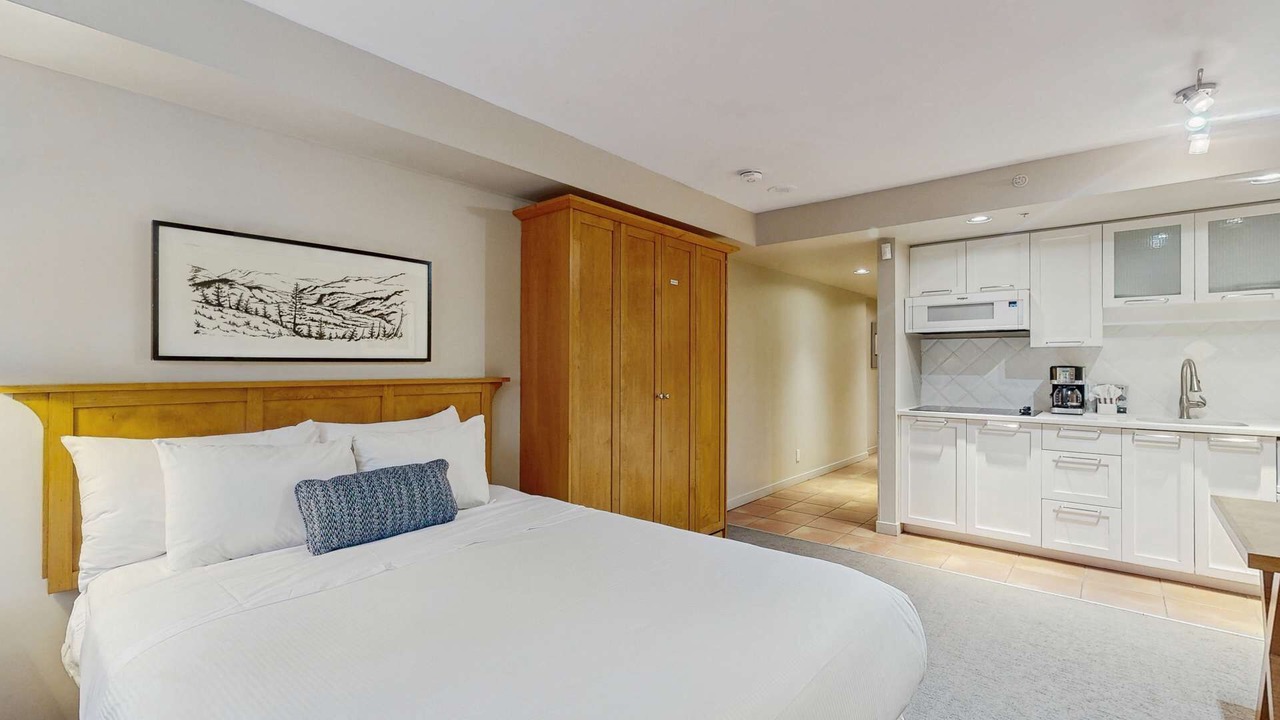 Photo of Bedroom in Whistler Village