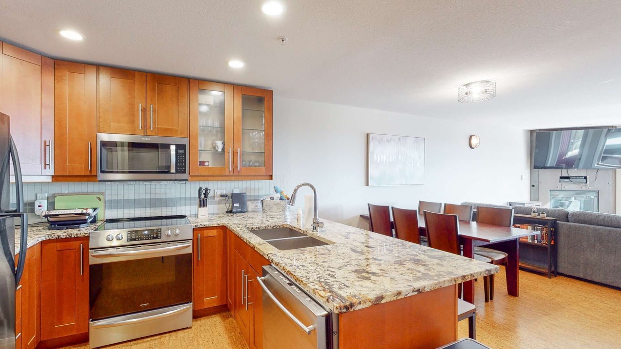 Photo of Kitchen in Big White Ski Resort