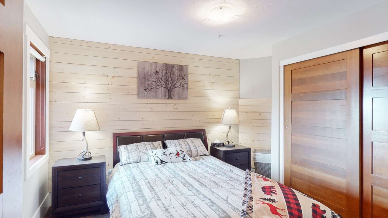 Photo of Bedroom in Big White Ski Resort