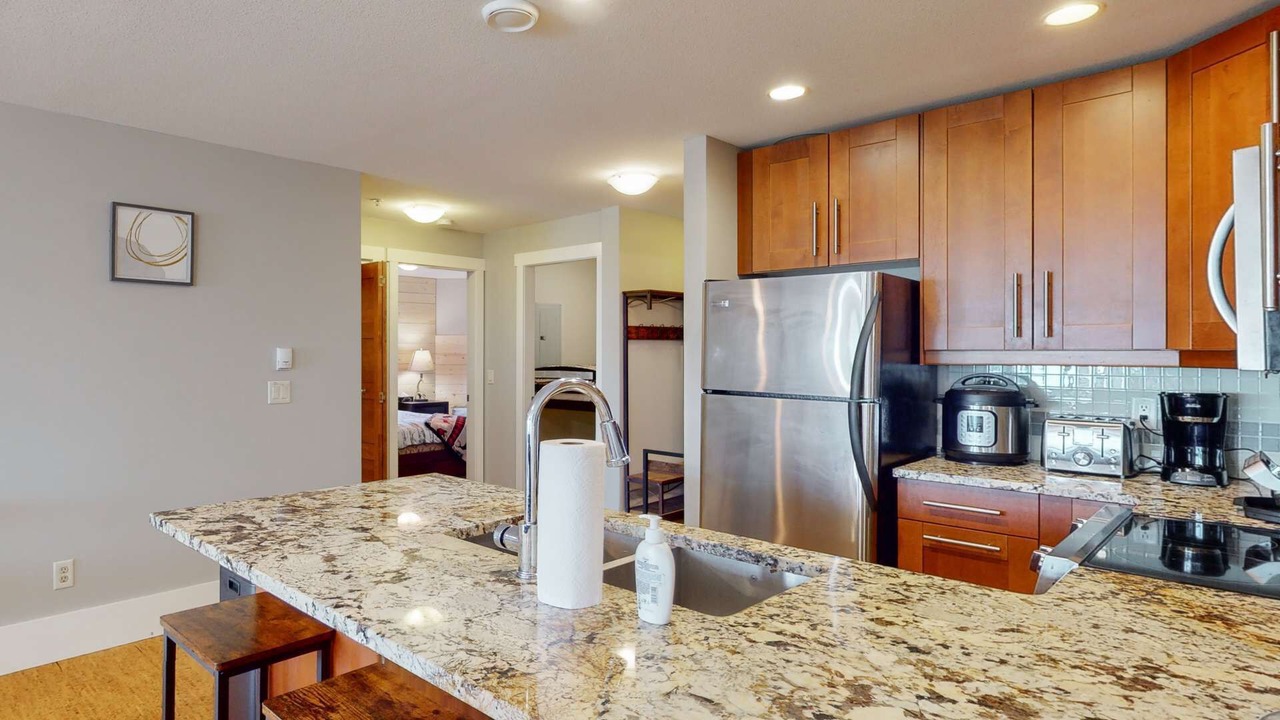 Photo of Kitchen in Big White Ski Resort