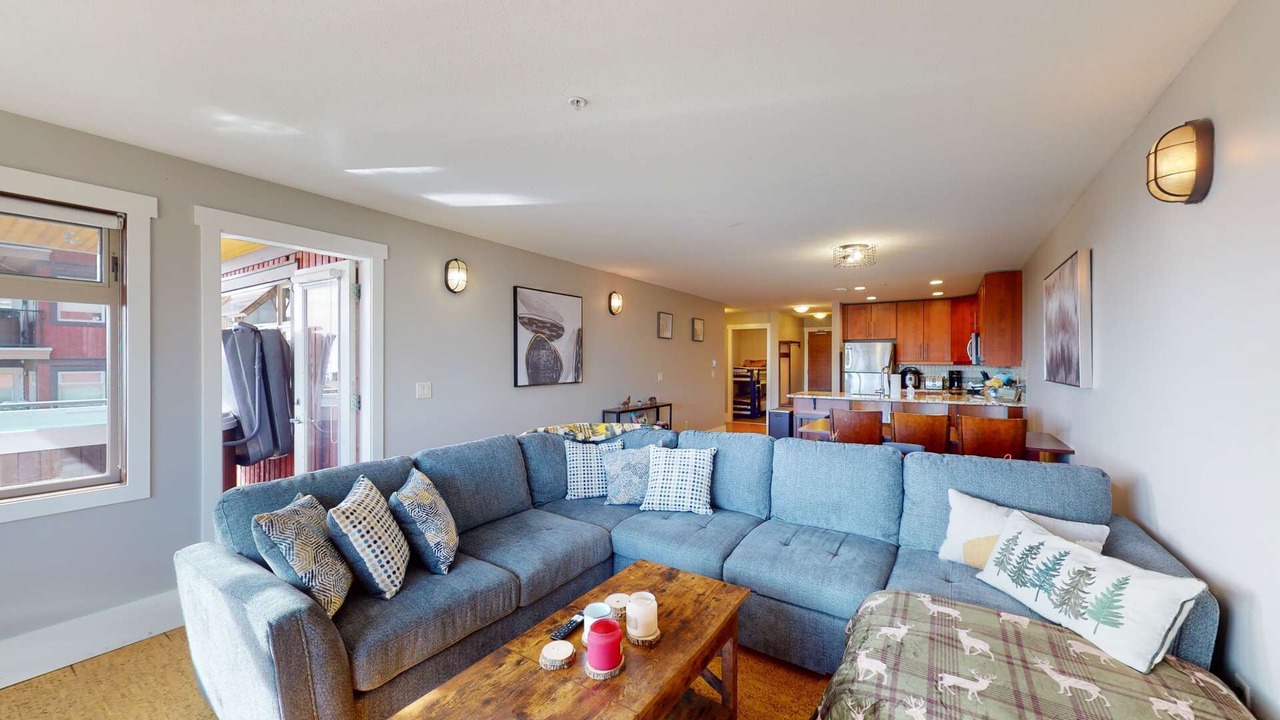 Photo of Livingroom in Big White Ski Resort