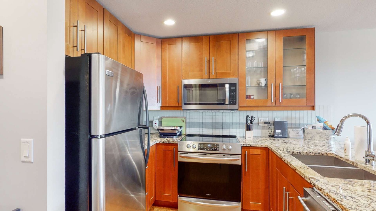 Photo of Kitchen in Big White Ski Resort