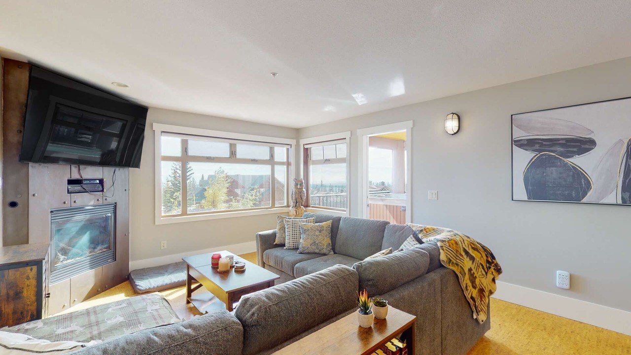 Photo of Livingroom in Big White Ski Resort
