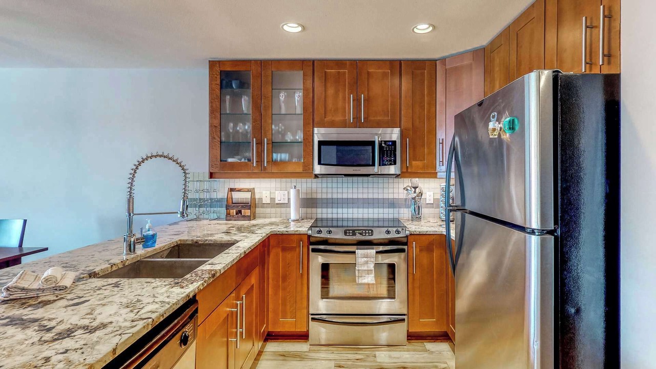 Photo of Kitchen in Big White Ski Resort