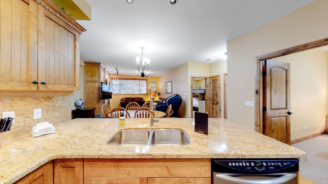 Photo of Kitchen in Big White Ski Resort