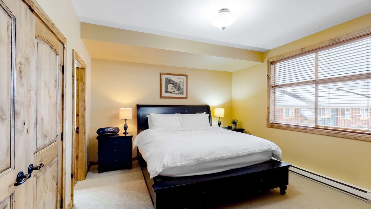 Photo of Bedroom in Big White Ski Resort
