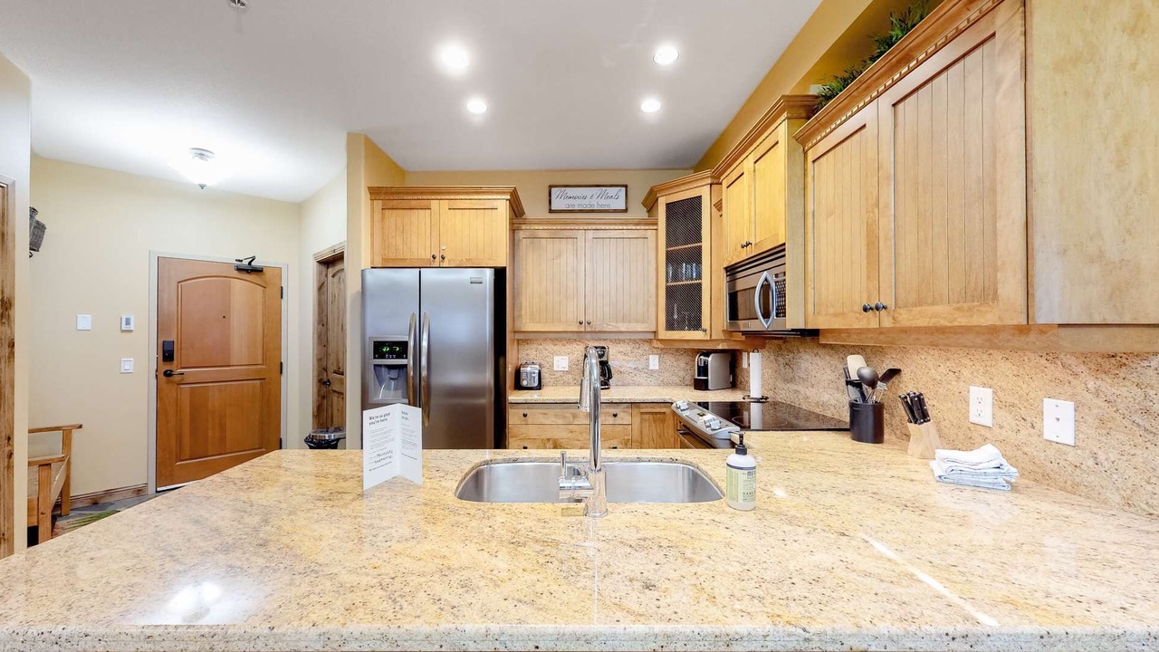 Photo of Kitchen in Big White Ski Resort