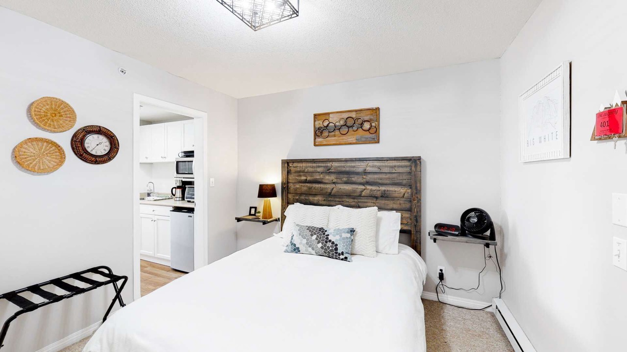 Photo of Bedroom in Big White Ski Resort