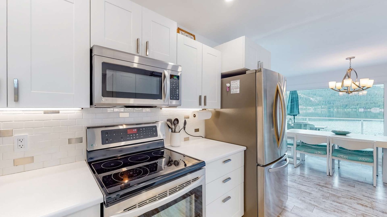 Photo of Kitchen in Christina Lake