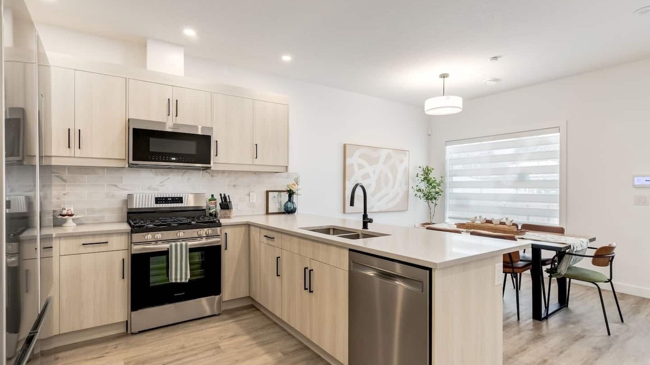 Photo of Kitchen in Southwest Calgary