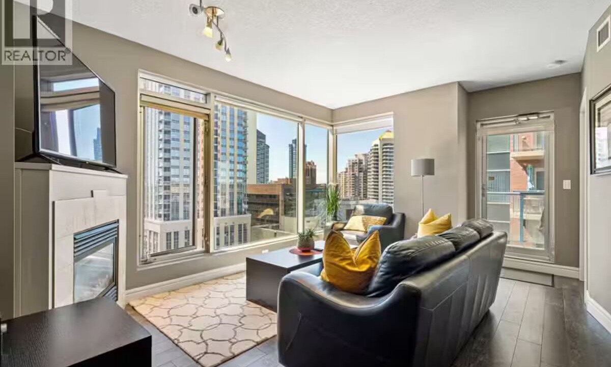 Photo of Livingroom in Downtown Calgary